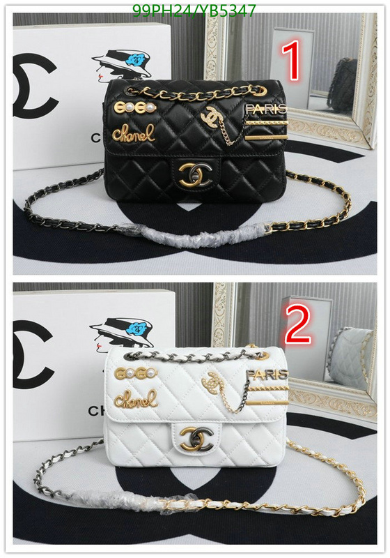 Chanel Bags-(4A)-Diagonal- Code: YB5347 $: 99USD