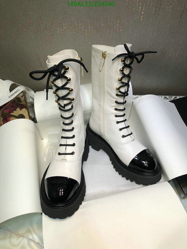 Women Shoes-Chanel Code: ZS4540 $: 149USD