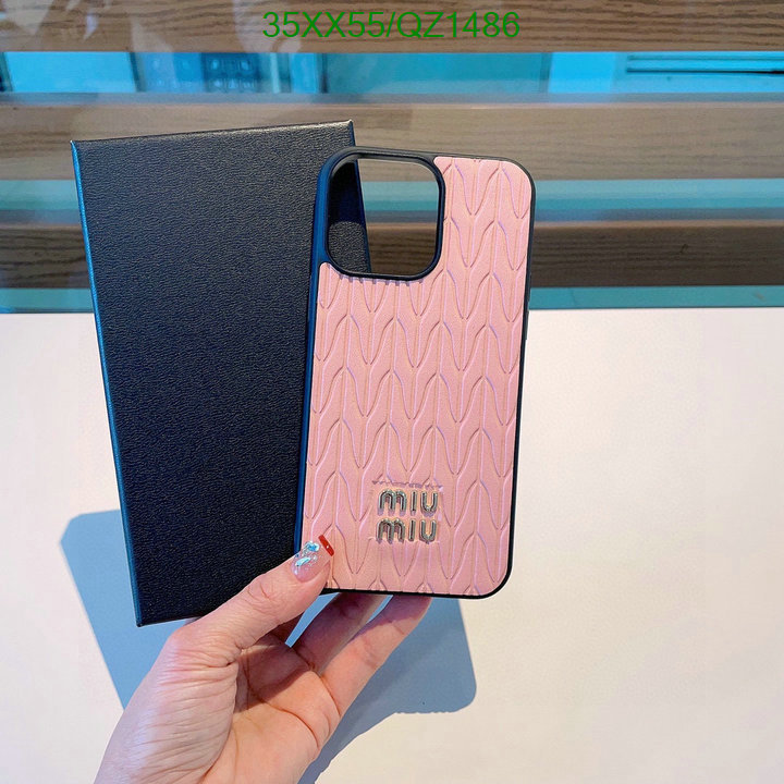 Phone Case-Miu Miu Code: QZ1486 $: 35USD