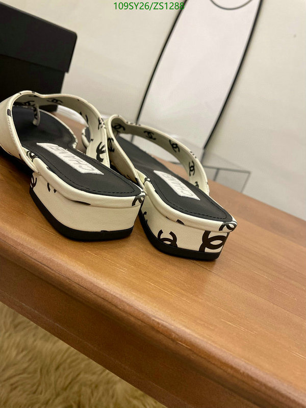 Women Shoes-Chanel Code: ZS1288 $: 109USD