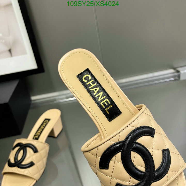 Women Shoes-Chanel Code: XS4024 $: 109USD