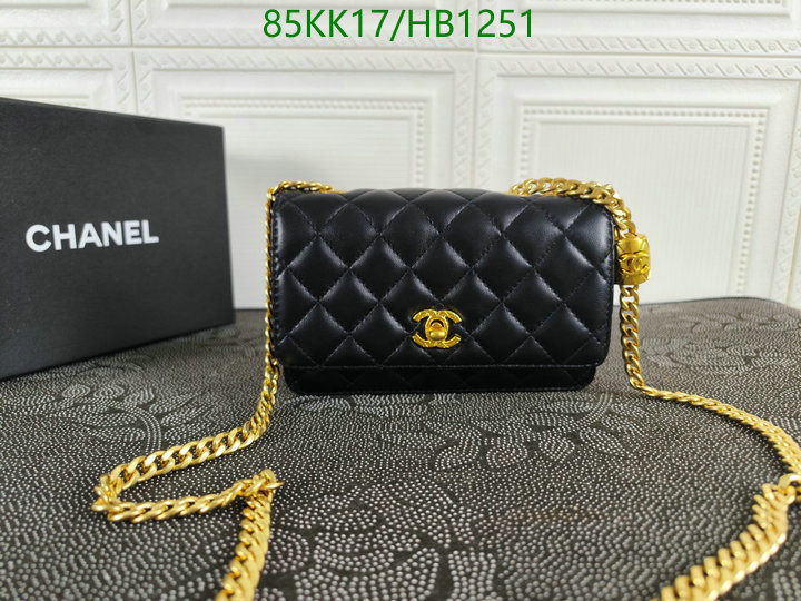 Chanel Bags-(4A)-Diagonal- Code: HB1251 $: 85USD
