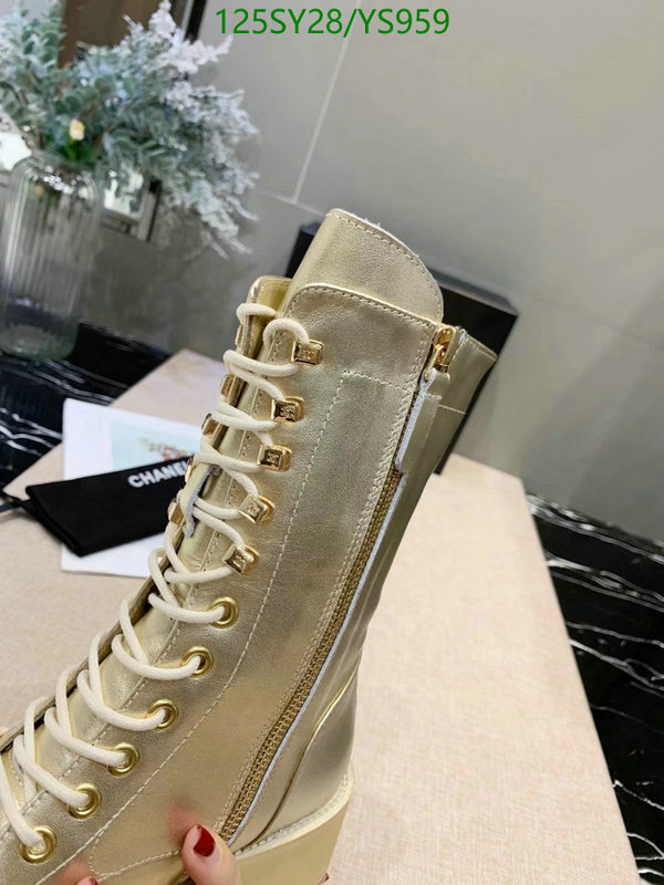 Women Shoes-Chanel Code: YS959 $: 125USD