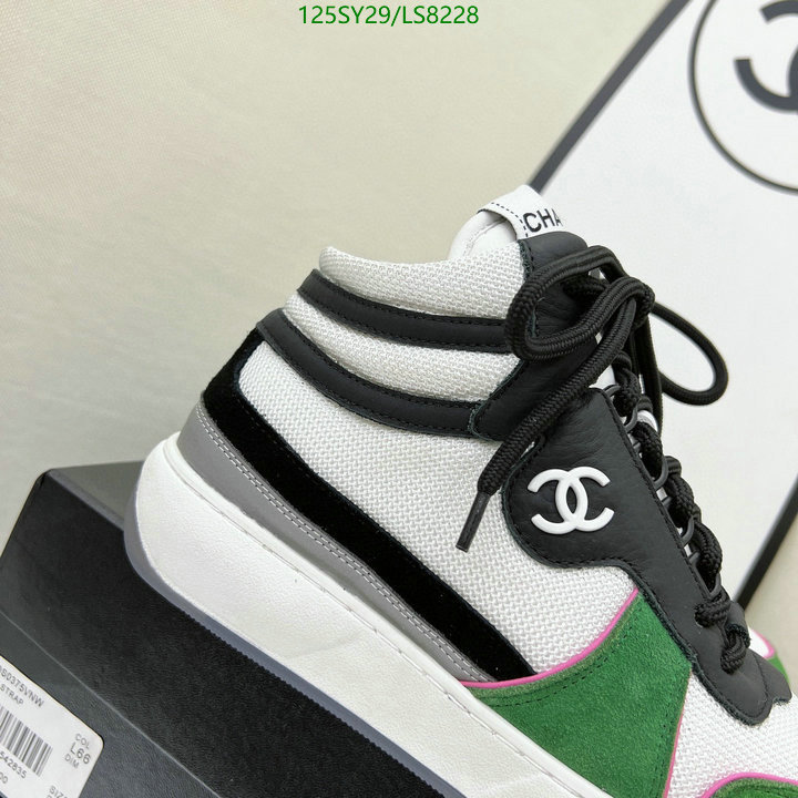 Women Shoes-Chanel Code: LS8228 $: 125USD