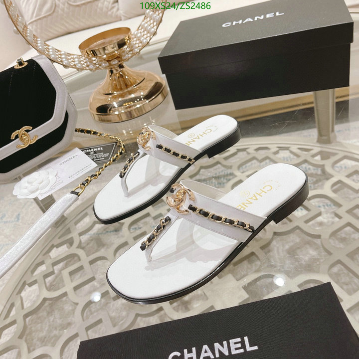 Women Shoes-Chanel Code: ZS2486 $: 109USD