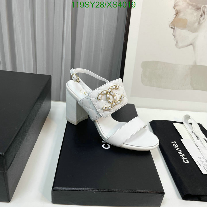 Women Shoes-Chanel Code: XS4019 $: 119USD