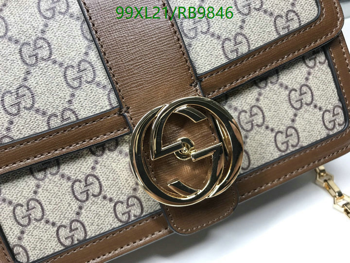 Gucci Bag-(4A)-Diagonal- Code: RB9846