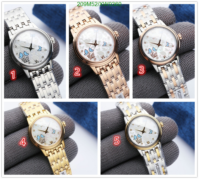 Watch-Mirror Quality-Omega Code: XW9360 $: 209USD