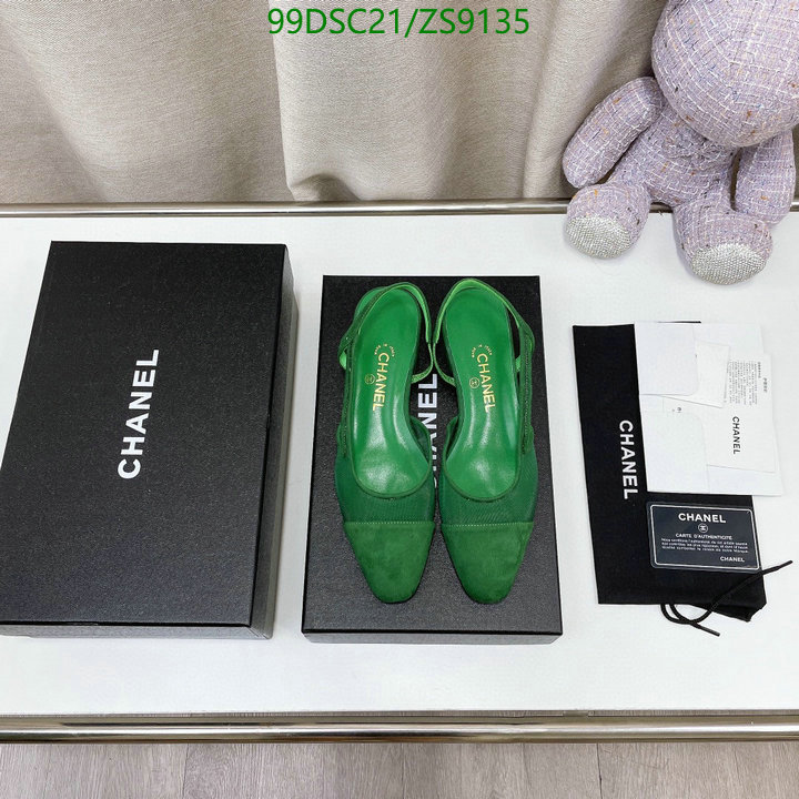 Women Shoes-Chanel Code: ZS9135 $: 99USD