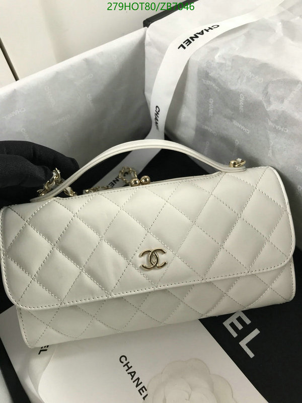 Chanel Bag-(Mirror)-Diagonal- Code: ZB7046 $: 279USD