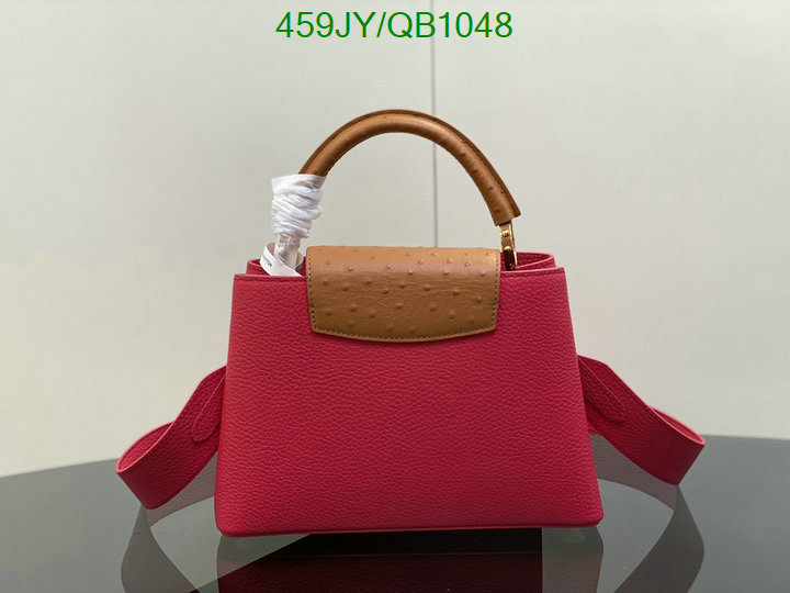 LV Bag-(Mirror)-Handbag- Code: QB1048