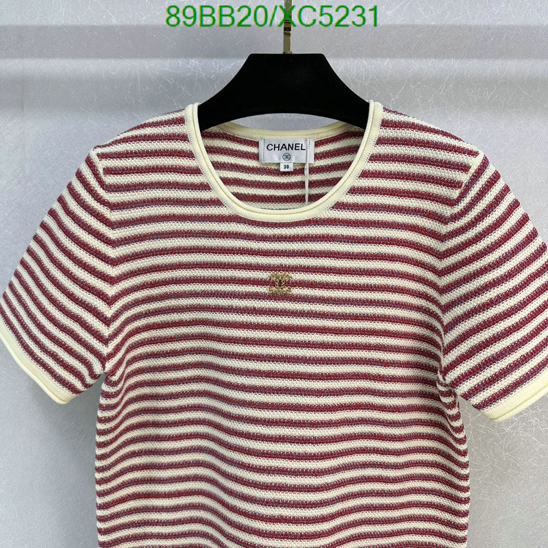 Clothing-Chanel Code: XC5231 $: 89USD