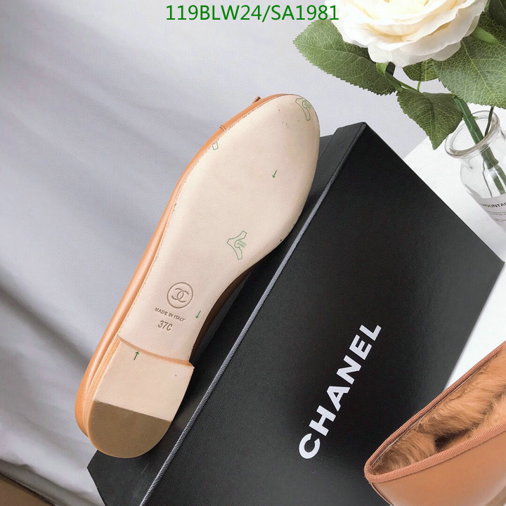 Women Shoes-Chanel Code: SA1981 $: 119USD