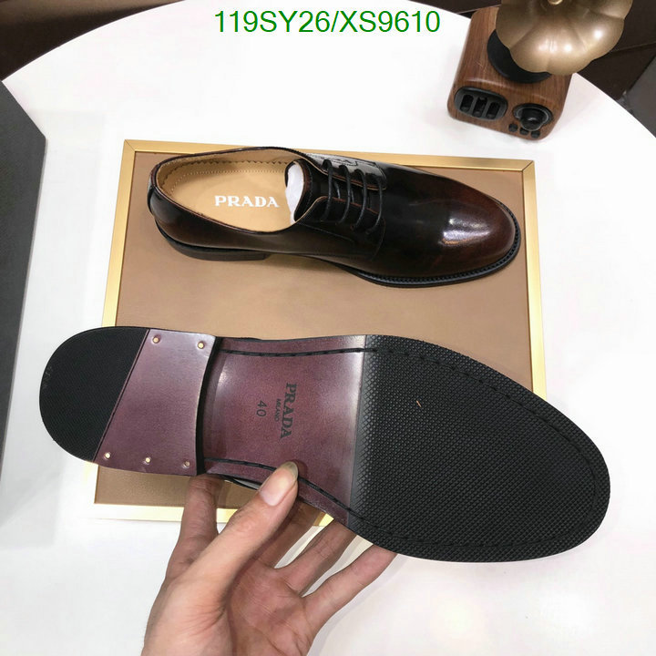 Men shoes-Prada Code: XS9610 $: 119USD