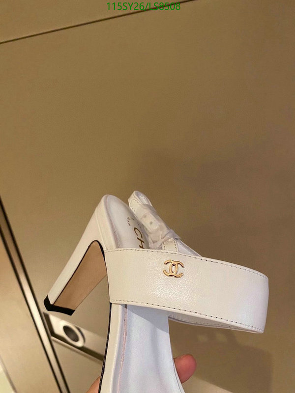 Women Shoes-Chanel Code: LS8508 $: 115USD