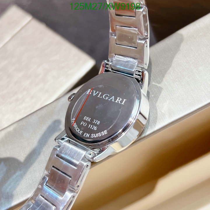 Watch-4A Quality-Bulgari Code: XW9198 $: 125USD