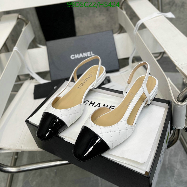 Women Shoes-Chanel Code: HS424 $: 99USD