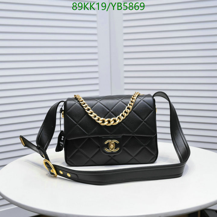 Chanel Bags-(4A)-Diagonal- Code: YB5869 $: 89USD