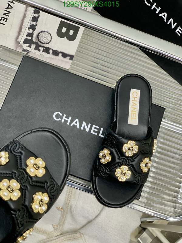 Women Shoes-Chanel Code: XS4015 $: 129USD