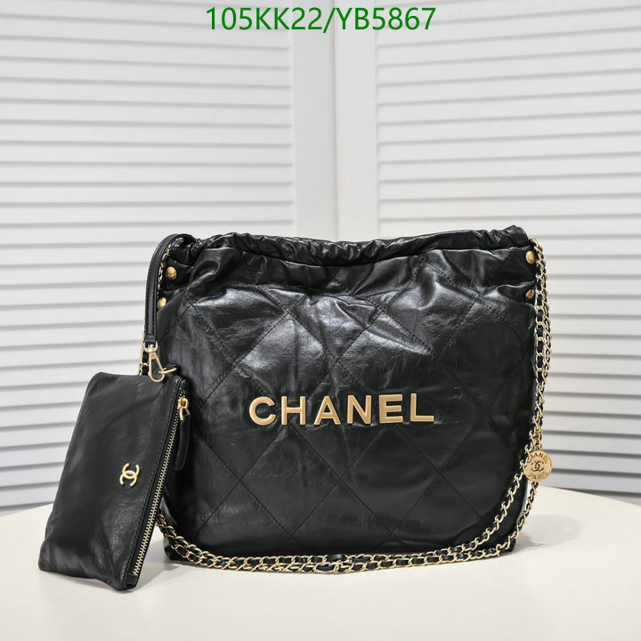 Chanel Bags-(4A)-Handbag- Code: YB5867 $: 105USD
