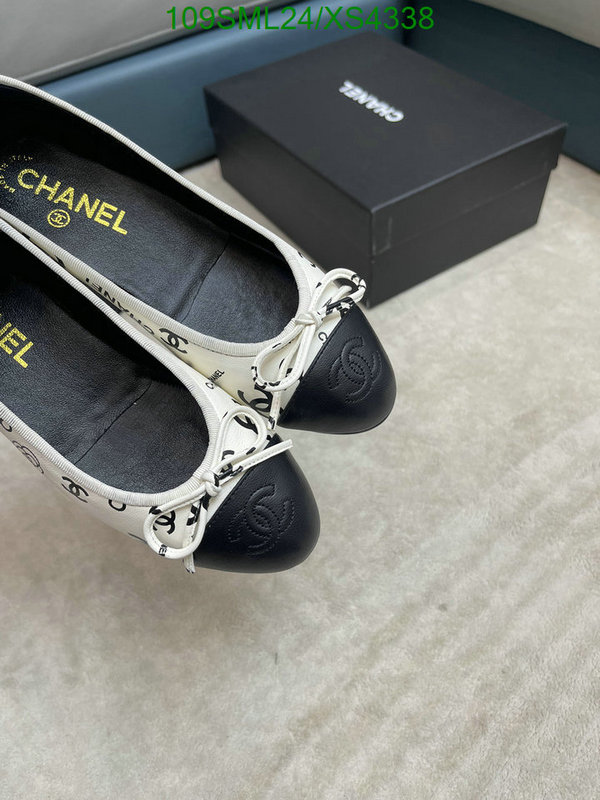 Women Shoes-Chanel Code: XS4338 $: 109USD