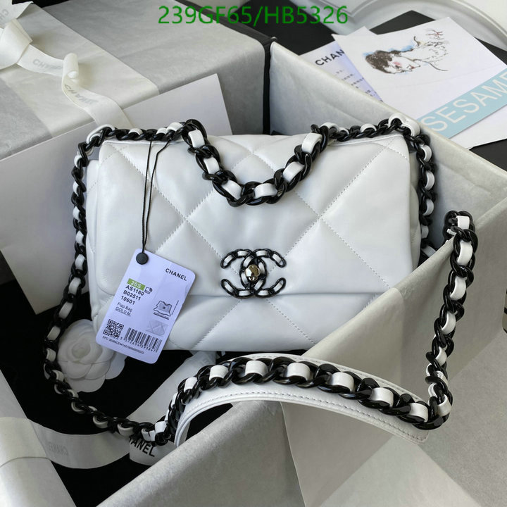 Chanel Bag-(Mirror)-Diagonal- Code: HB5326 $: 239USD