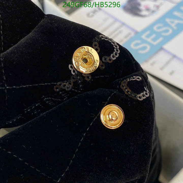 Chanel Bag-(Mirror)-Handbag- Code: HB5296 $: 249USD