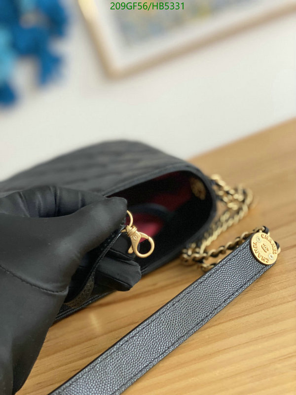 Chanel Bag-(Mirror)-Handbag- Code: HB5331 $: 209USD