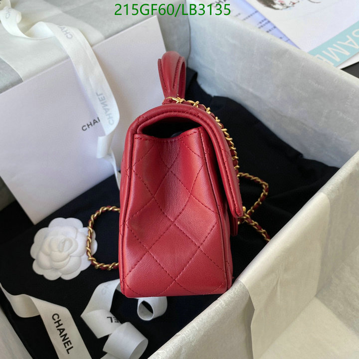 Chanel Bag-(Mirror)-Diagonal- Code: LB3135 $: 215USD