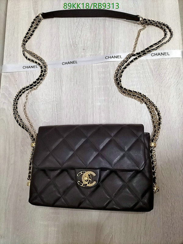 Chanel Bags-(4A)-Diagonal- Code: RB9313 $: 89USD