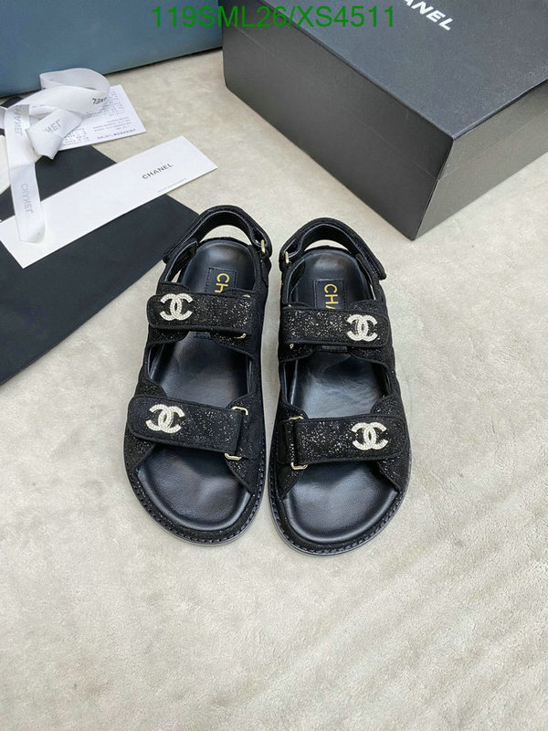 Women Shoes-Chanel Code: XS4511 $: 119USD