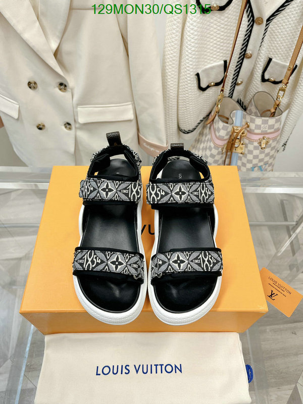 Women Shoes-LV Code: QS1315 $: 129USD