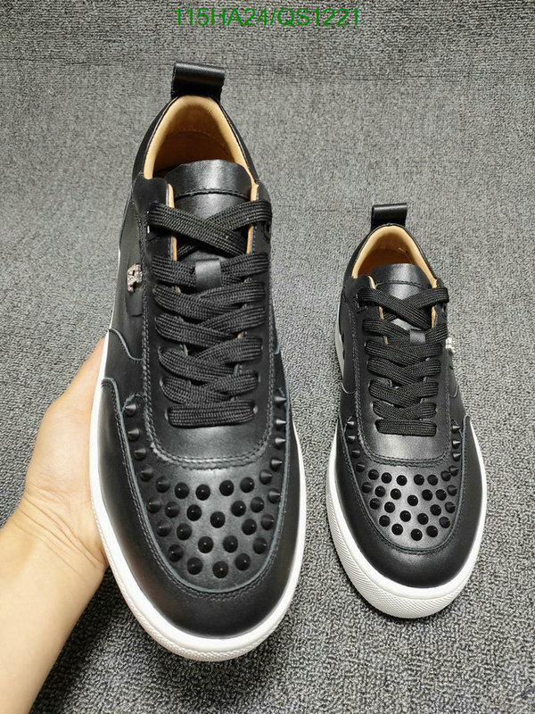 Men shoes-Christian Louboutin Code: QS1221 $: 115USD