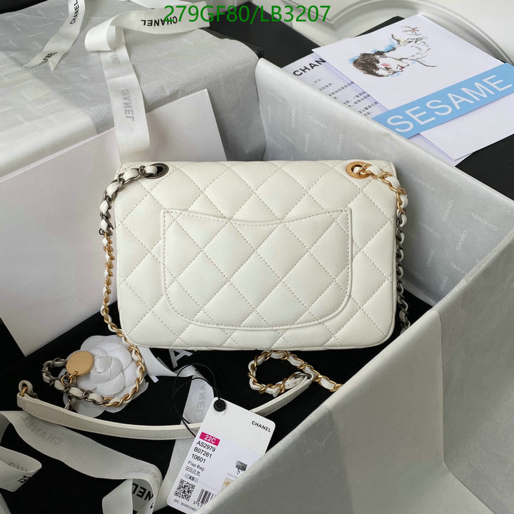 Chanel Bag-(Mirror)-Diagonal- Code: LB3207 $: 279USD