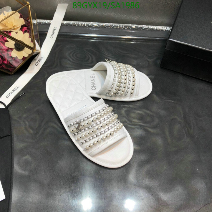 Women Shoes-Chanel Code: SA1986 $: 89USD