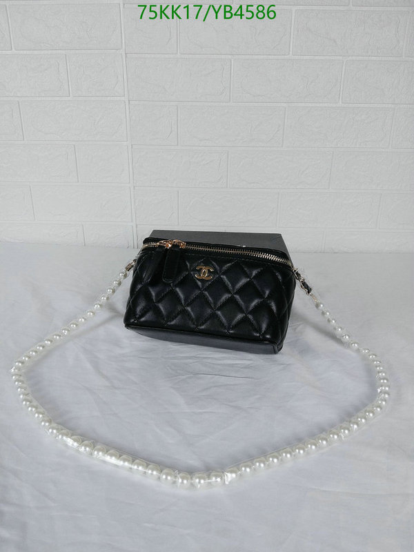 Chanel Bags-(4A)-Vanity Code: YB4586 $: 75USD