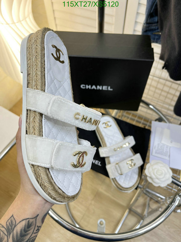 Women Shoes-Chanel Code: XS5120 $: 115USD