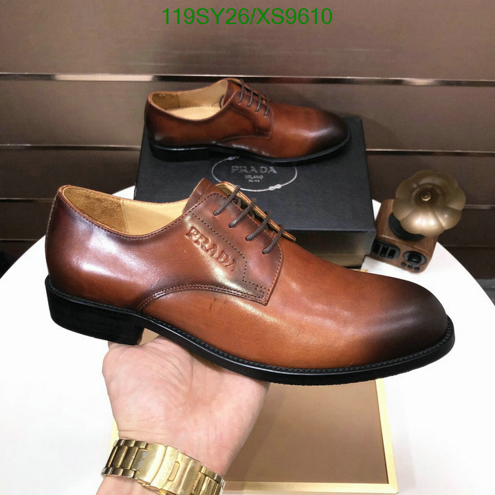 Men shoes-Prada Code: XS9610 $: 119USD