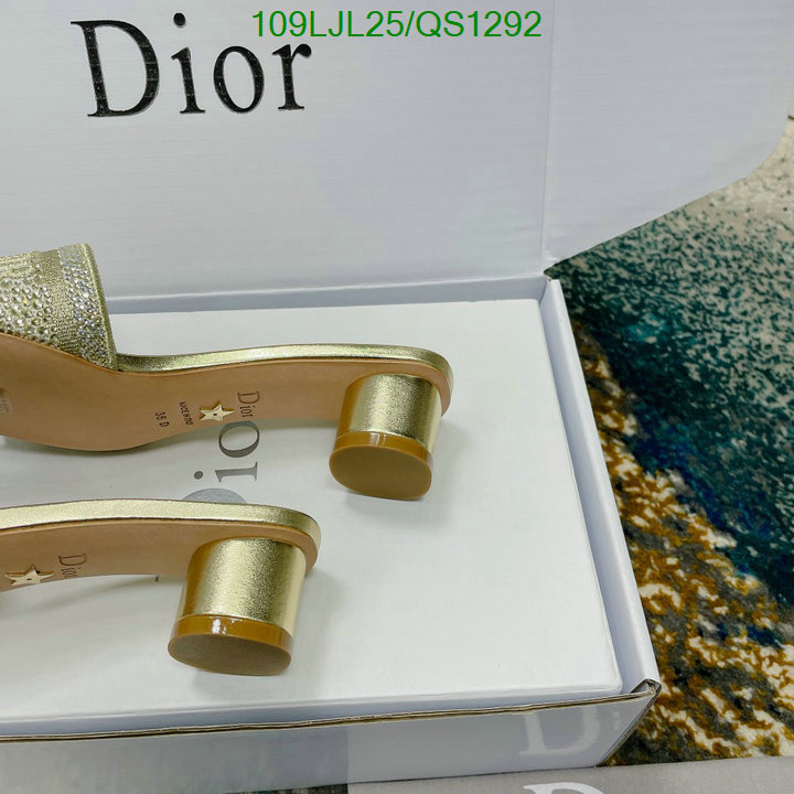 Women Shoes-Dior Code: QS1292 $: 109USD