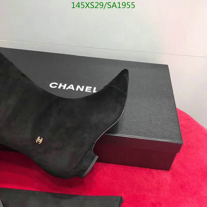 Women Shoes-Chanel Code: SA1955 $: 145USD