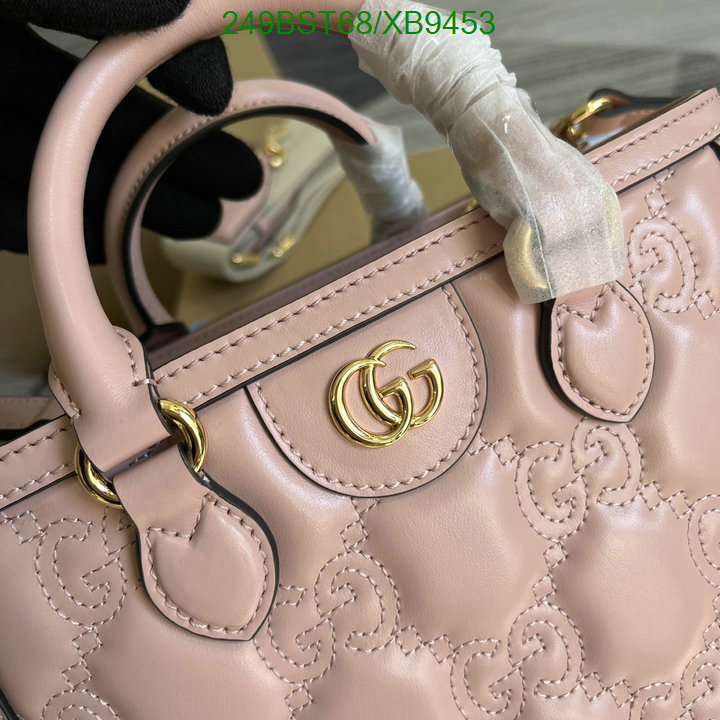 Gucci Bag-(Mirror)-Handbag- Code: XB9453 $: 249USD