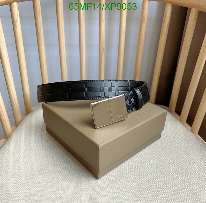 Belts-Burberry Code: XP9053 $: 65USD