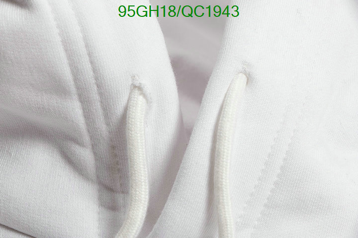 Clothing-Balenciaga Code: QC1943 $: 95USD