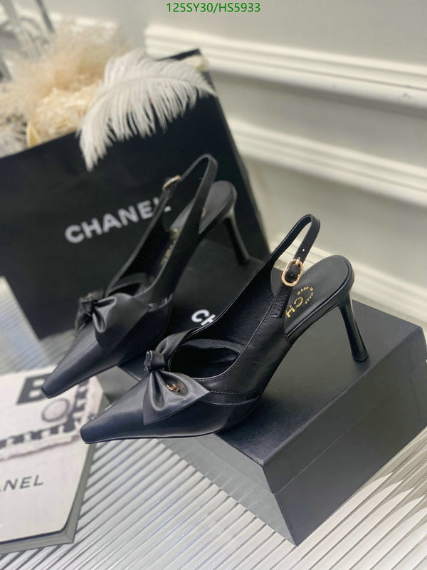 Women Shoes-Chanel Code: HS5933 $: 125USD