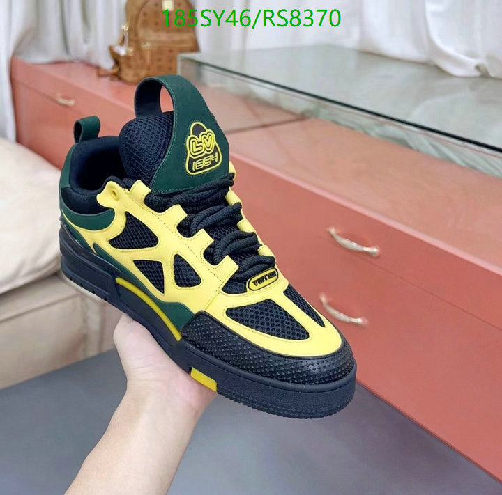 Men shoes-LV Code: RS8370 $: 185USD