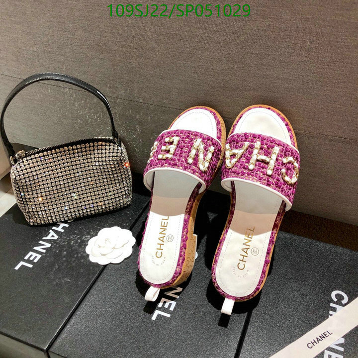 Women Shoes-Chanel Code: SP051029 $: 109USD