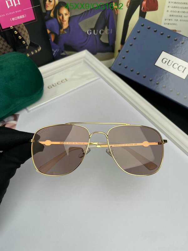 Glasses-Gucci Code: QG1652 $: 45USD