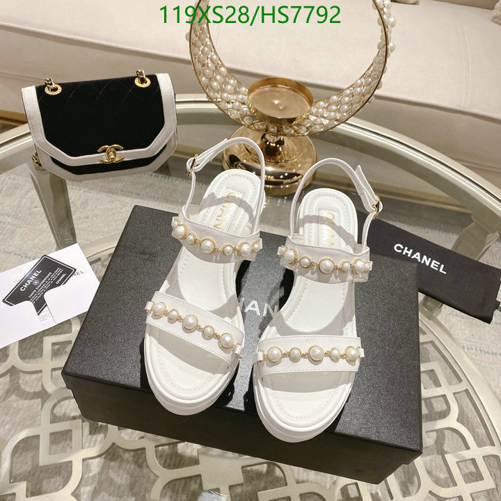 Women Shoes-Chanel Code: HS7792 $: 119USD