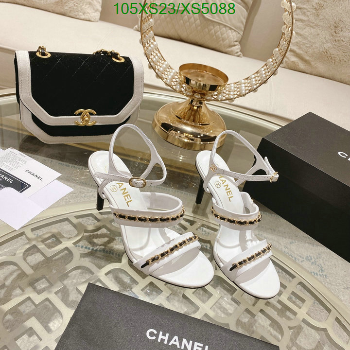 Women Shoes-Chanel Code: XS5088 $: 105USD