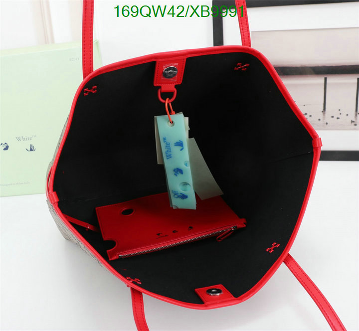 Off-White Bag-(Mirror)-Handbag- Code: XB9991 $: 169USD